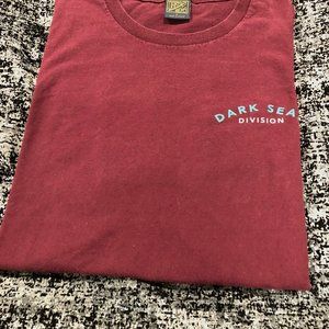 DARK SEAS DIVISION Men's T-Shirt - SIZE L